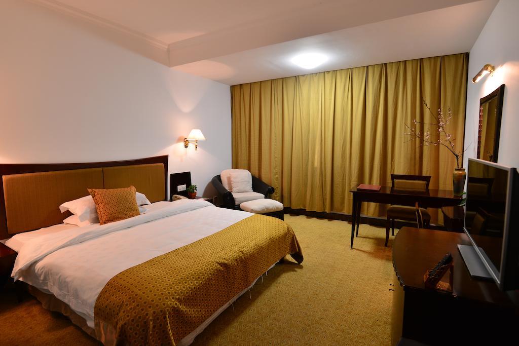 Baodao Exhibition Center Hotel Wuyishan  Camera foto