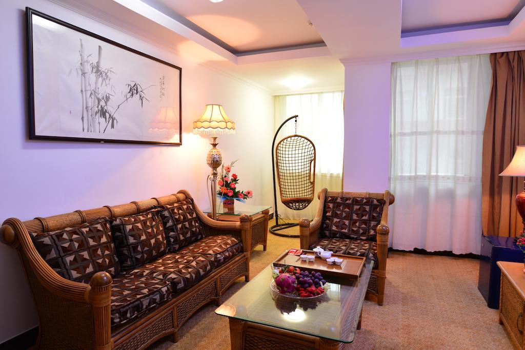 Baodao Exhibition Center Hotel Wuyishan  Camera foto