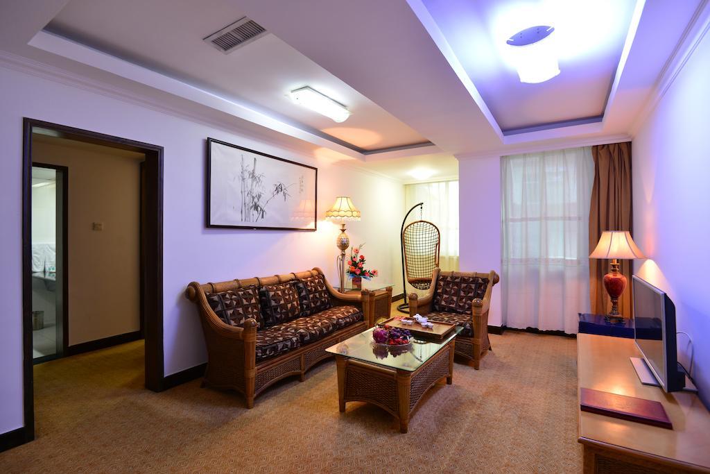 Baodao Exhibition Center Hotel Wuyishan  Camera foto
