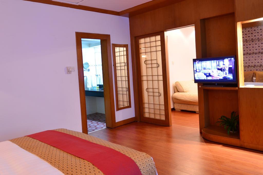 Baodao Exhibition Center Hotel Wuyishan  Camera foto