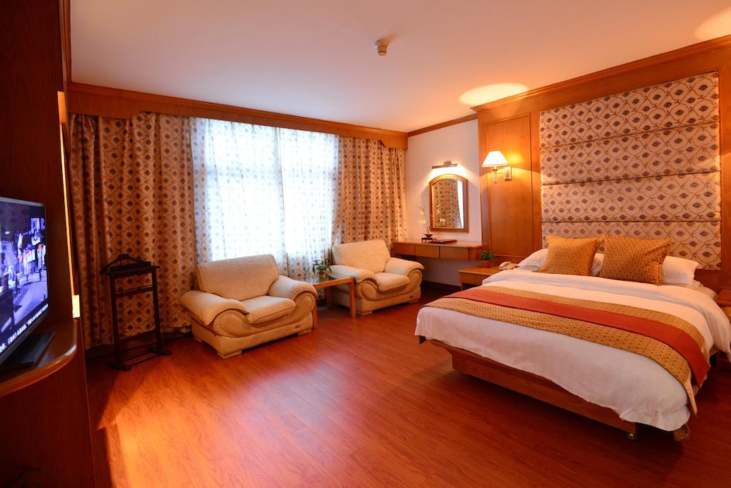 Baodao Exhibition Center Hotel Wuyishan  Camera foto