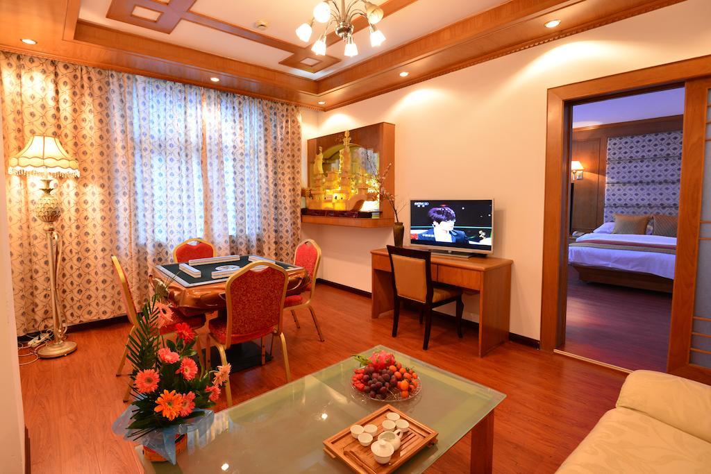 Baodao Exhibition Center Hotel Wuyishan  Camera foto