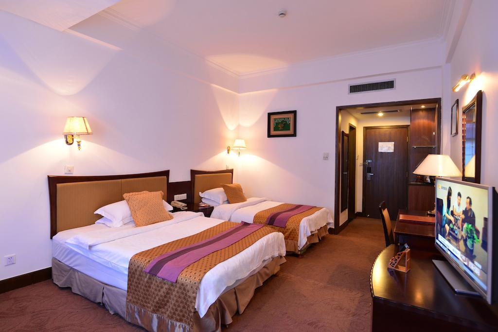 Baodao Exhibition Center Hotel Wuyishan  Camera foto
