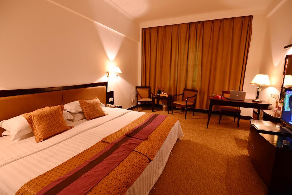 Baodao Exhibition Center Hotel Wuyishan  Camera foto