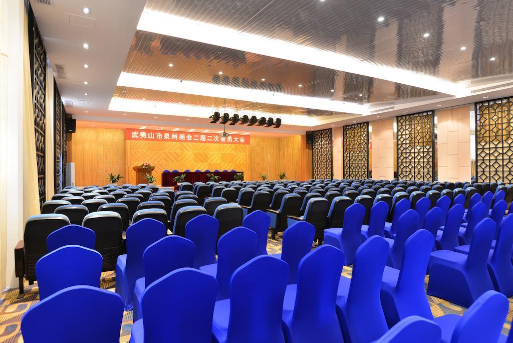 Baodao Exhibition Center Hotel Wuyishan  Esterno foto