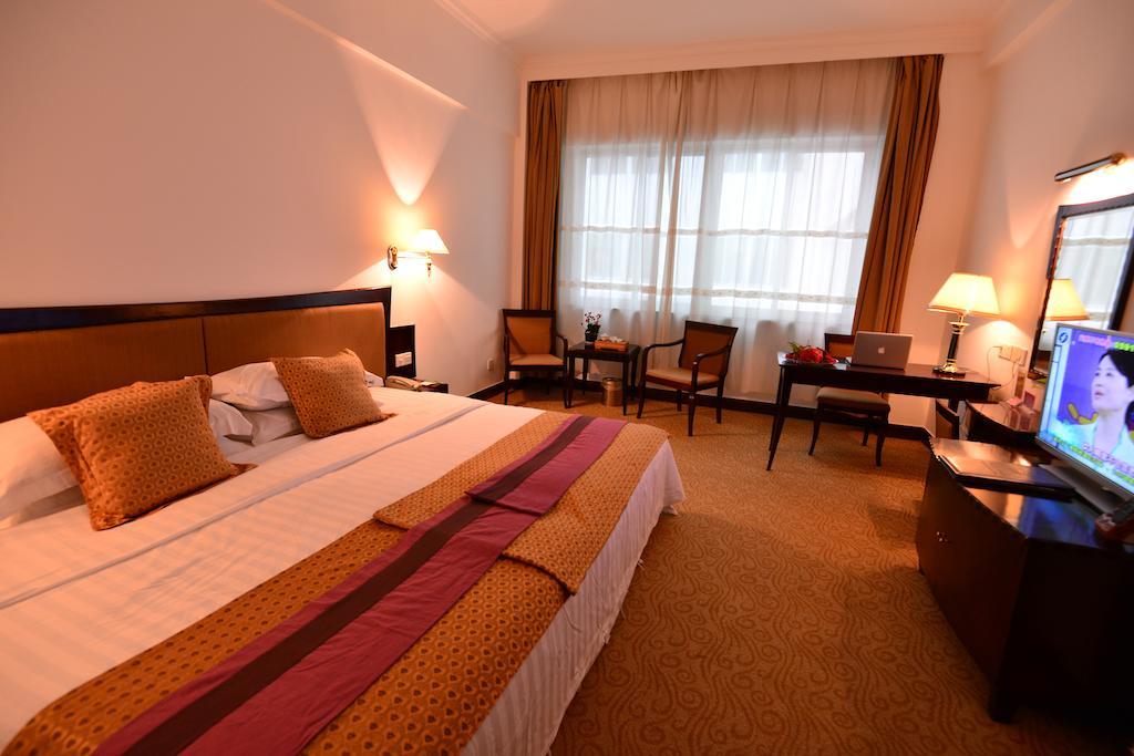 Baodao Exhibition Center Hotel Wuyishan  Camera foto