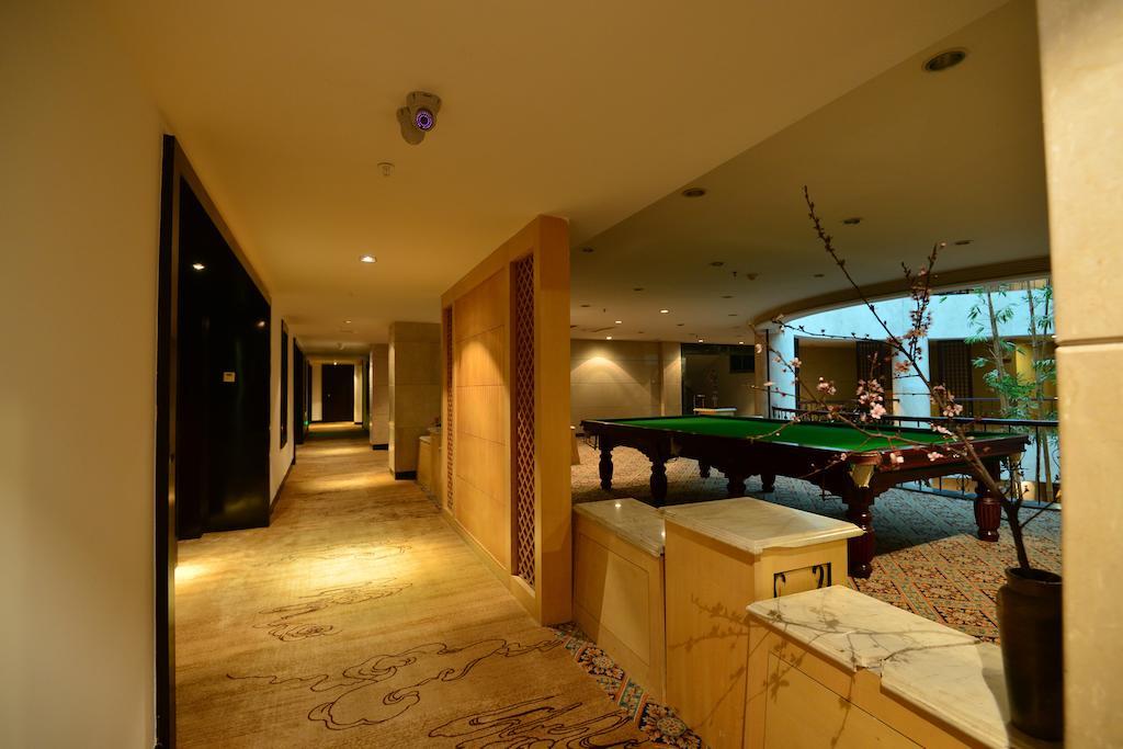 Baodao Exhibition Center Hotel Wuyishan  Esterno foto
