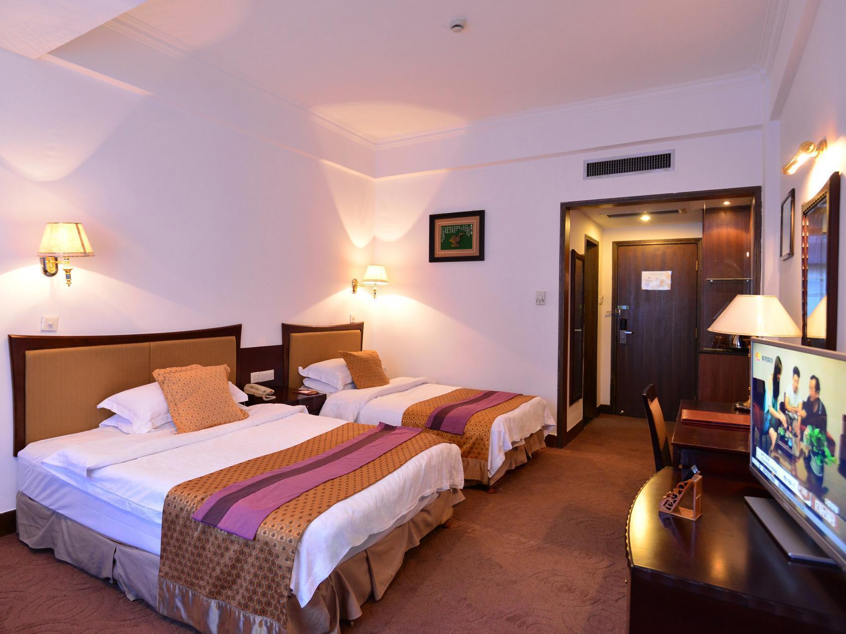 Baodao Exhibition Center Hotel Wuyishan  Esterno foto