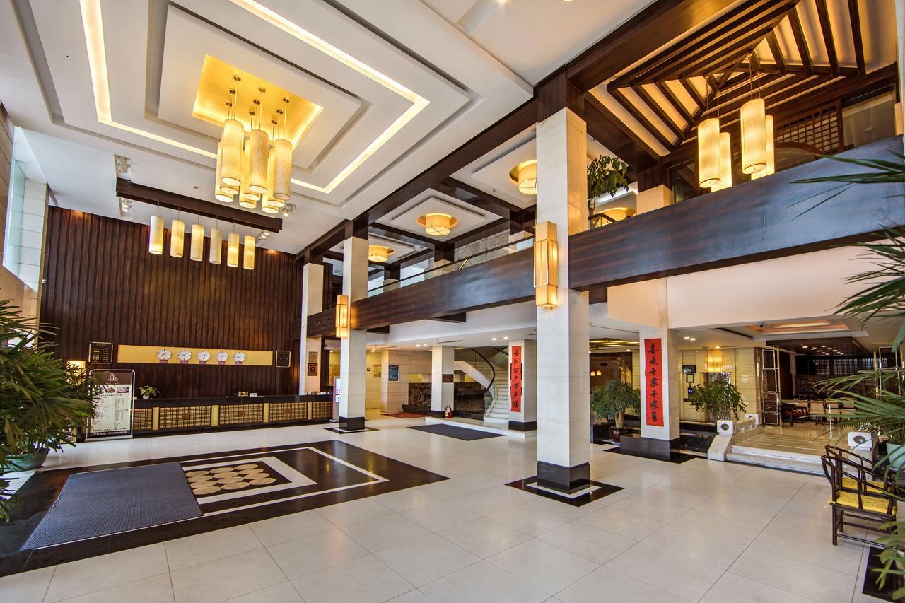 Baodao Exhibition Center Hotel Wuyishan  Esterno foto