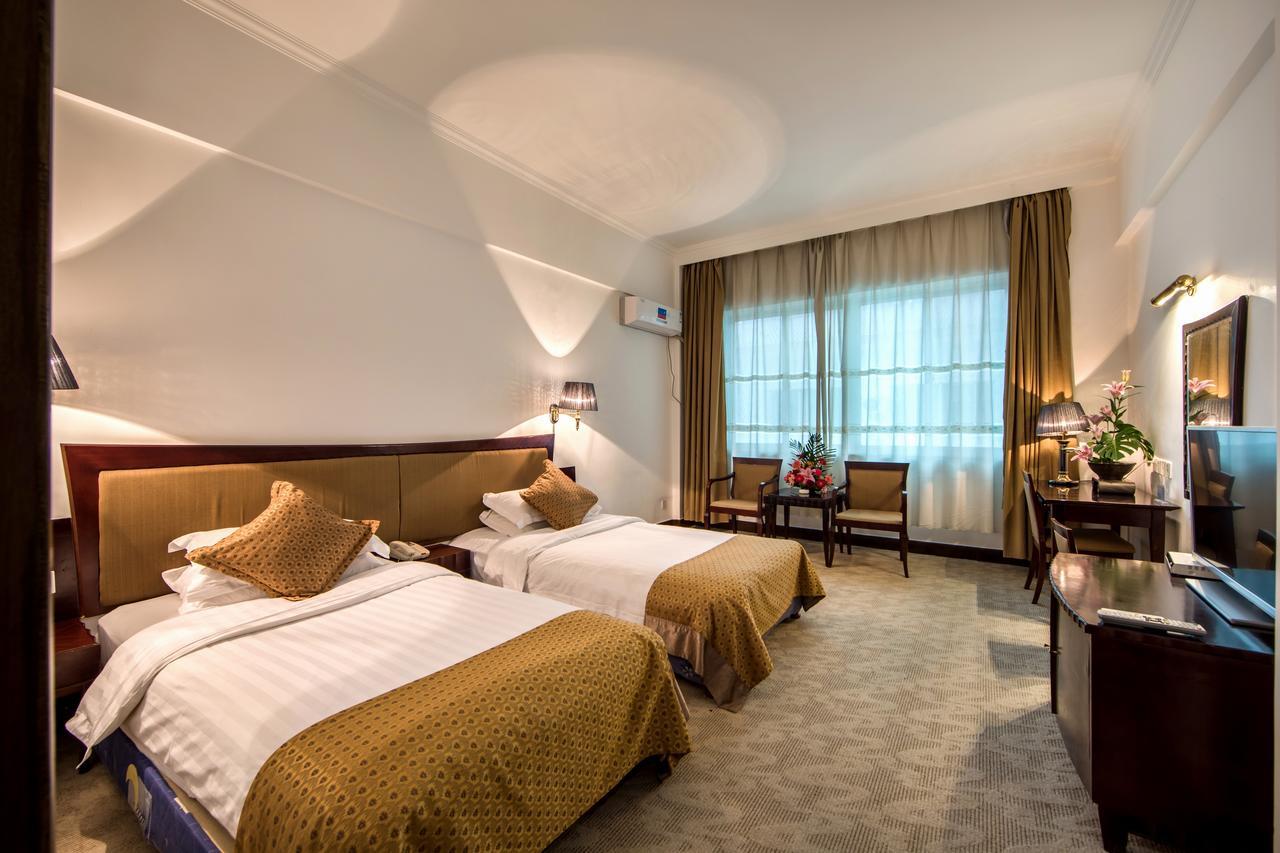 Baodao Exhibition Center Hotel Wuyishan  Esterno foto